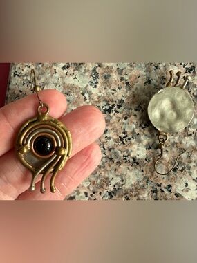 Stunning Artisan Earrings ♥️🌞💫!